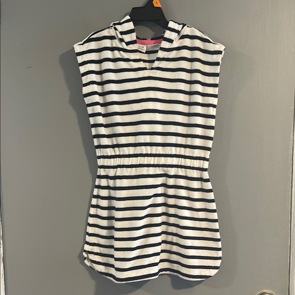GAP Kids Striped‎ Swim Coverup - Navy and White - Picture 1 of 7